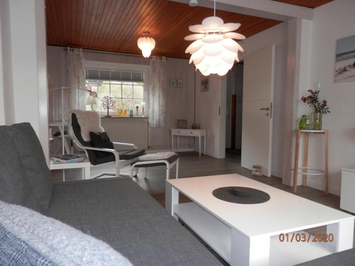 Ferienwohnung Marta Harrislee Esterno foto