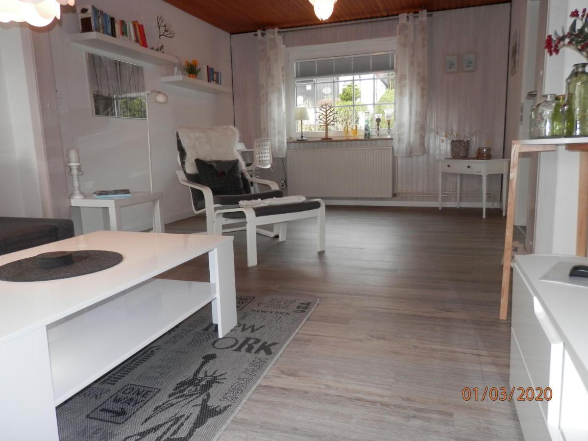 Ferienwohnung Marta Harrislee Esterno foto