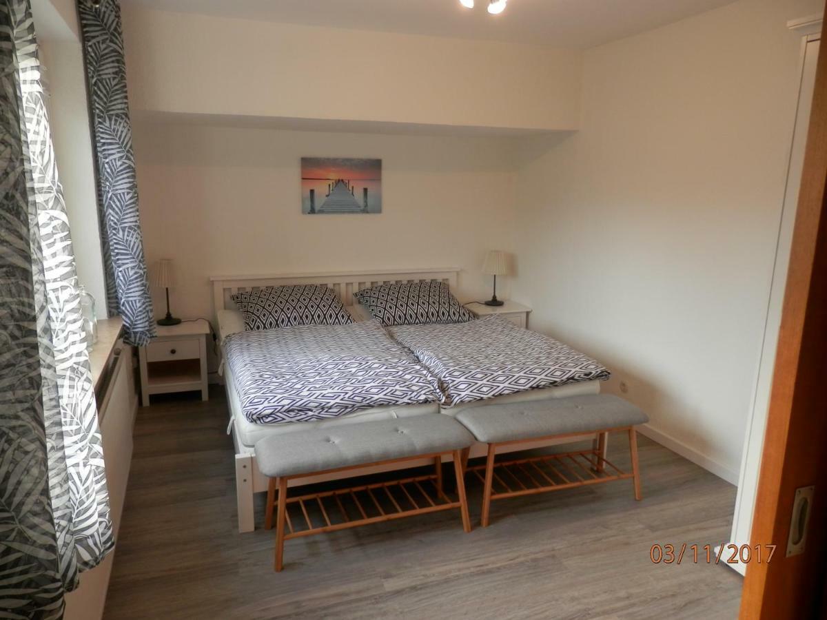 Ferienwohnung Marta Harrislee Esterno foto