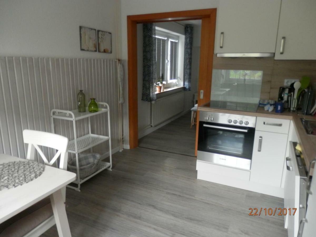 Ferienwohnung Marta Harrislee Esterno foto