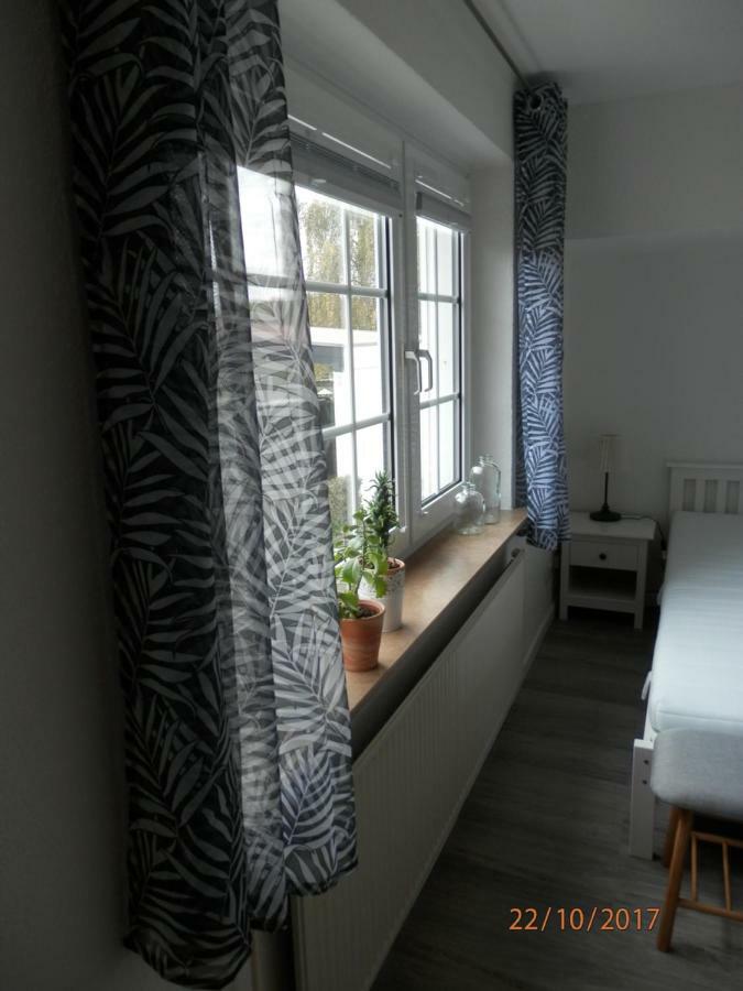 Ferienwohnung Marta Harrislee Esterno foto