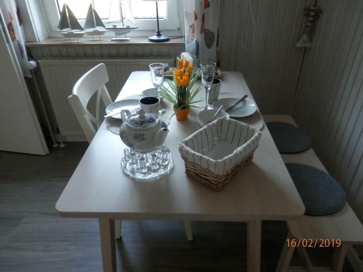 Ferienwohnung Marta Harrislee Esterno foto