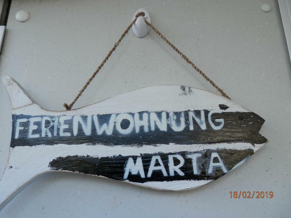 Ferienwohnung Marta Harrislee Esterno foto