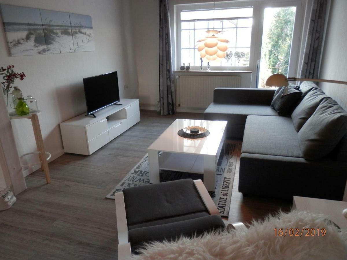 Ferienwohnung Marta Harrislee Esterno foto