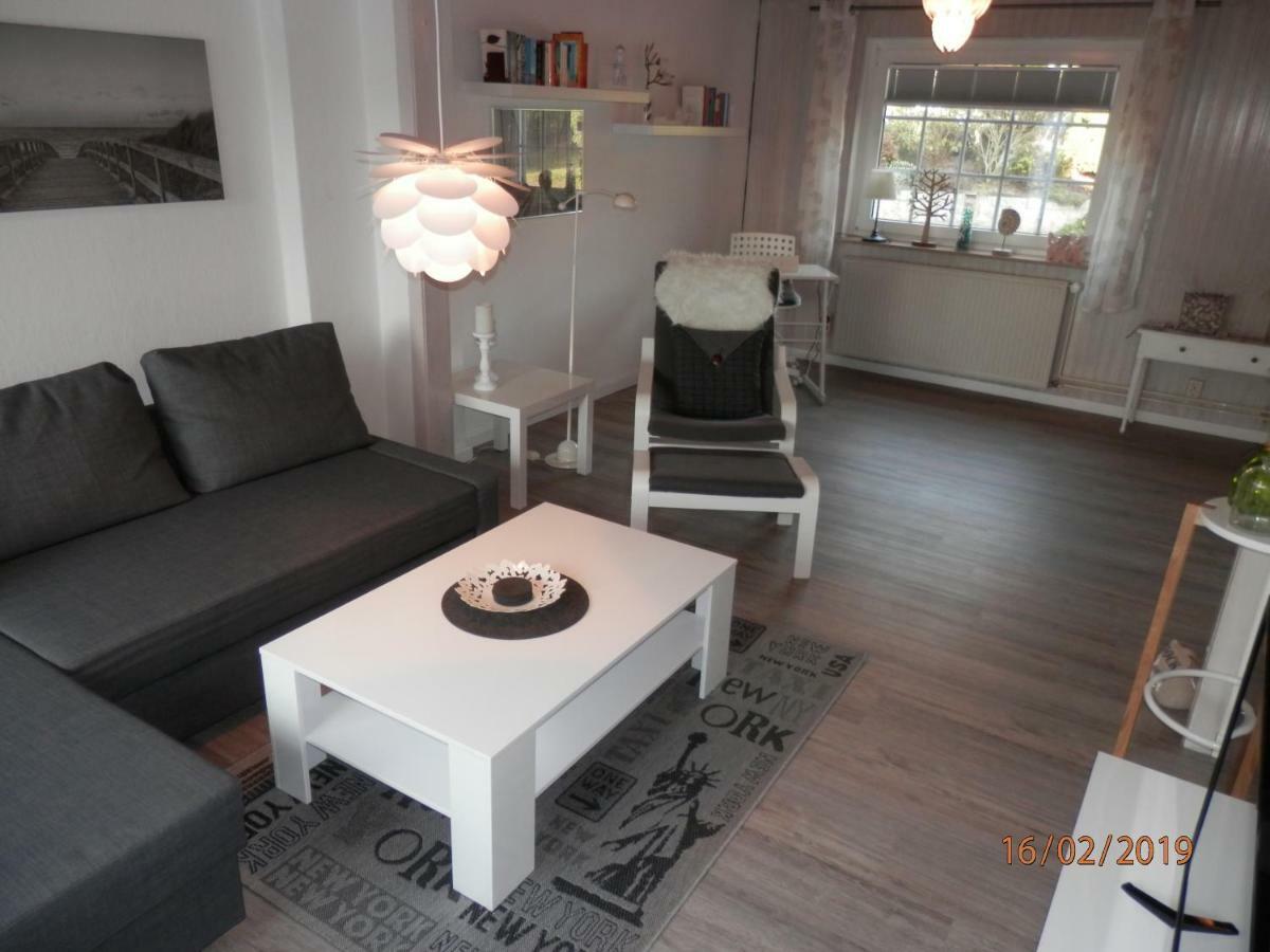 Ferienwohnung Marta Harrislee Esterno foto