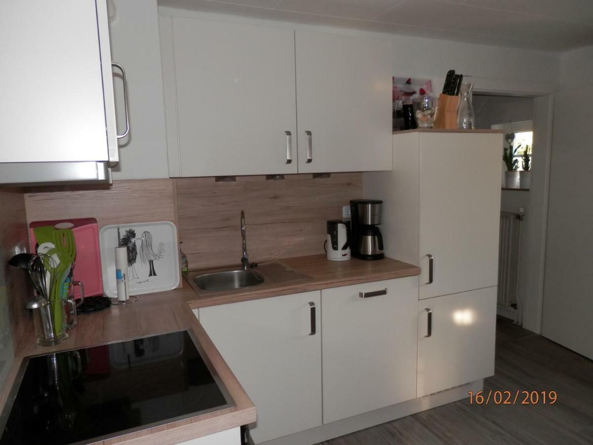 Ferienwohnung Marta Harrislee Esterno foto