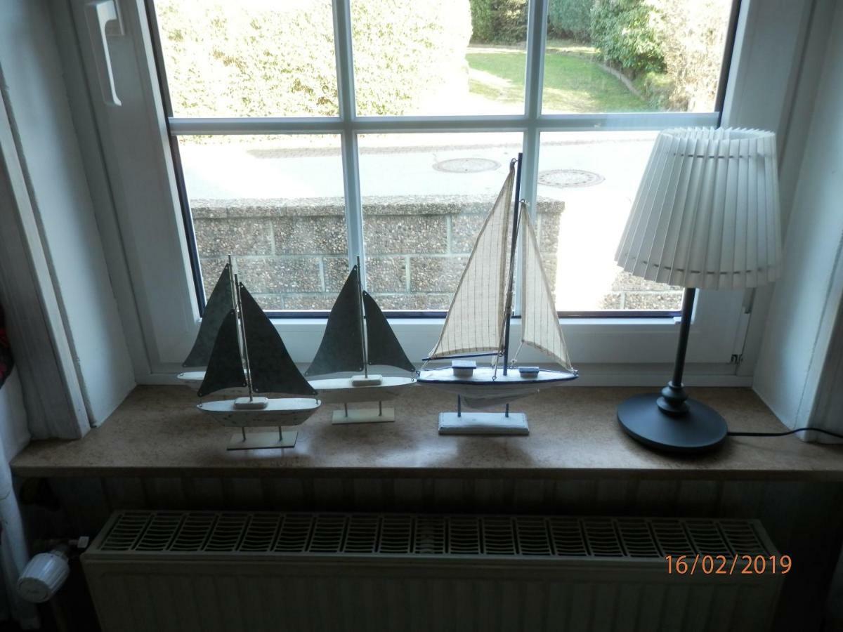 Ferienwohnung Marta Harrislee Esterno foto